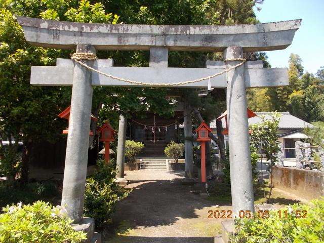 埼玉県川越市天沼新田143-1 稲荷神社の写真2