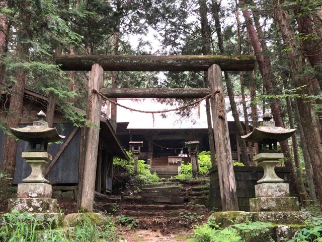 長野県木曽郡上松町小川２４５１ 駒嶽神社の写真1