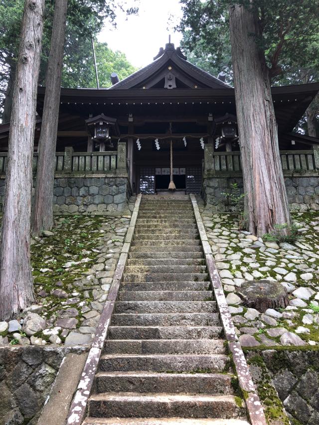 薮原神社の参拝記録2