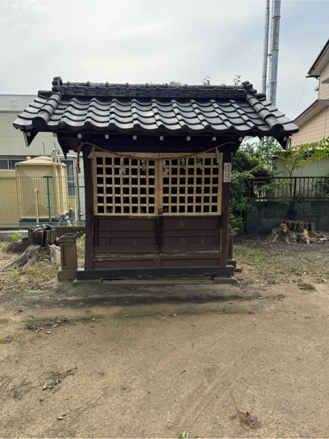 合祀社(西遊馬氷川神社境内社)の参拝記録5