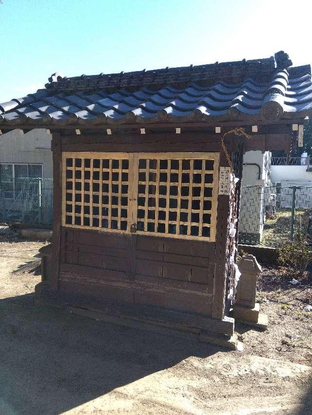 合祀社(西遊馬氷川神社境内社)の参拝記録4