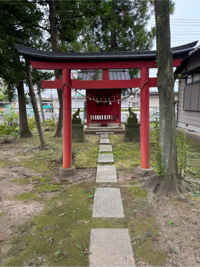 稲荷社(西遊馬氷川神社境内社)の参拝記録4