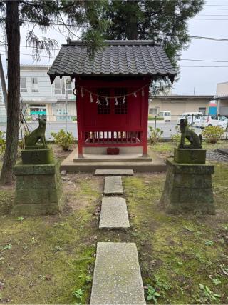 稲荷社(西遊馬氷川神社境内社)の参拝記録(こーちんさん)