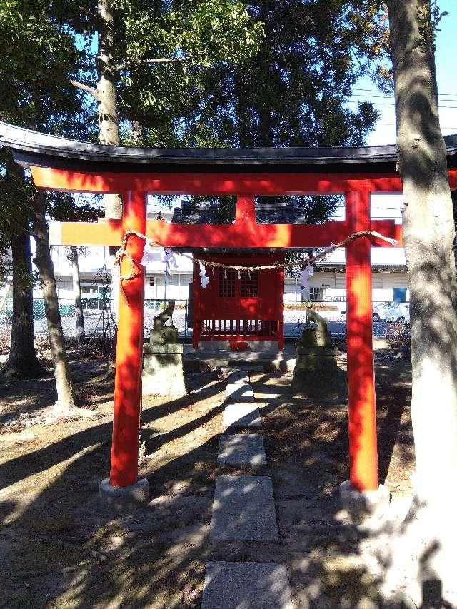 稲荷社(西遊馬氷川神社境内社)の参拝記録3