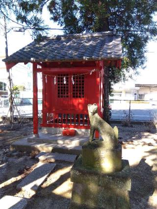 稲荷社(西遊馬氷川神社境内社)の参拝記録(ブッチャーさん)