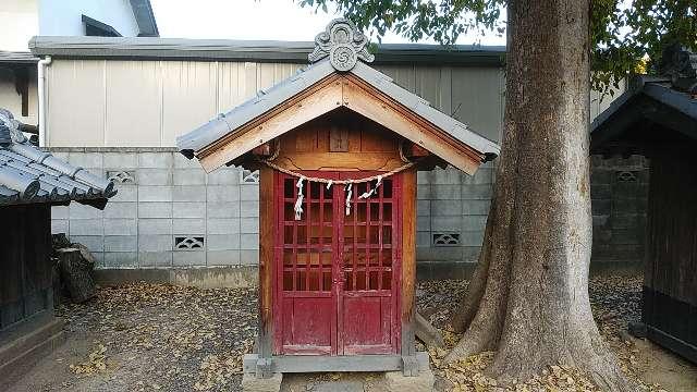 八雲神社(土屋氷川神社境内社)の参拝記録(りんごぐみさん)