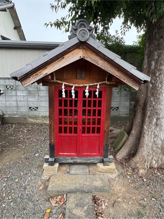 八雲神社(土屋氷川神社境内社)の参拝記録4