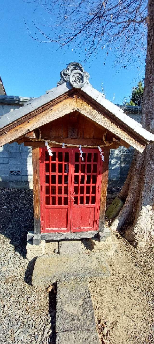 八雲神社(土屋氷川神社境内社)の参拝記録2