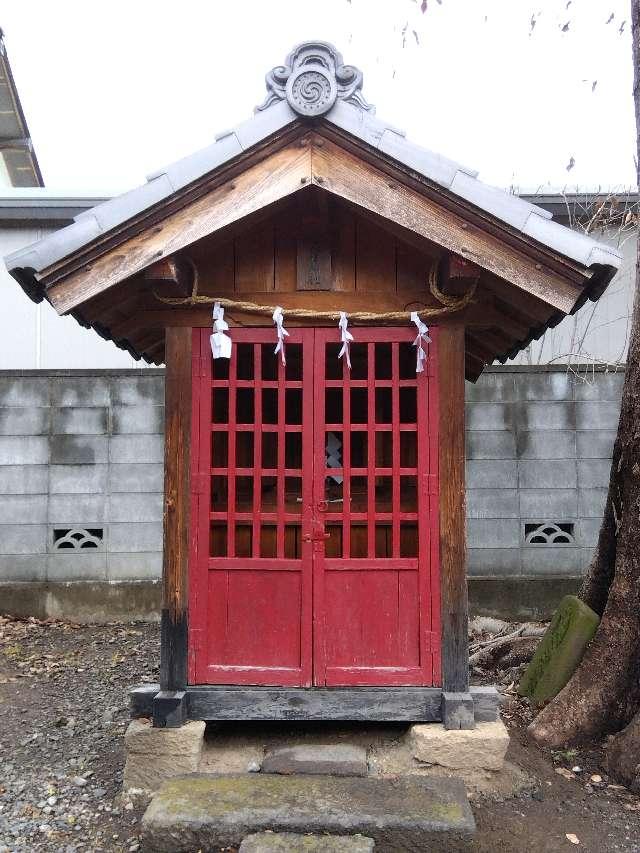 八雲神社(土屋氷川神社境内社)の参拝記録3