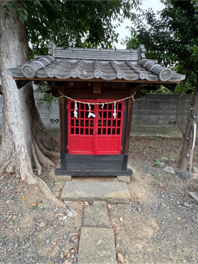 天神様(土屋氷川神社境内社)の参拝記録4