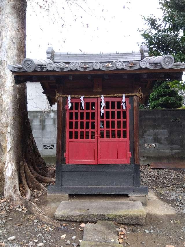天神様(土屋氷川神社境内社)の参拝記録3