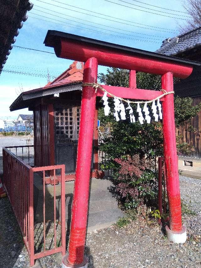 稲荷社(宝来神明宮境内社)の参拝記録2