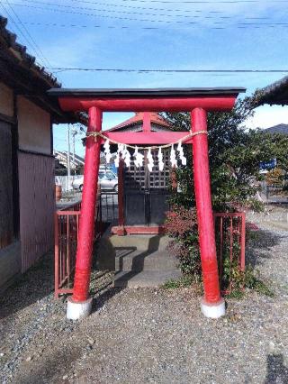 稲荷社(宝来神明宮境内社)の参拝記録(ブッチャーさん)