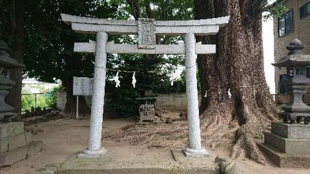 群馬県前橋市元総社町 宮鍋神社の写真1