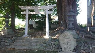 宮鍋神社の参拝記録(まっきーさん)