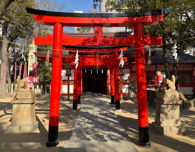 三十九稲荷社(湊川神社 楠本稲荷社)の参拝記録1