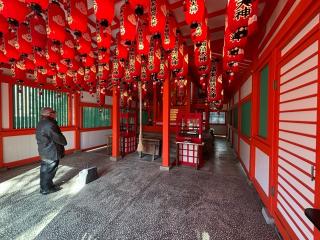 三十九稲荷社(湊川神社 楠本稲荷社)の参拝記録(ピーナッツさん)