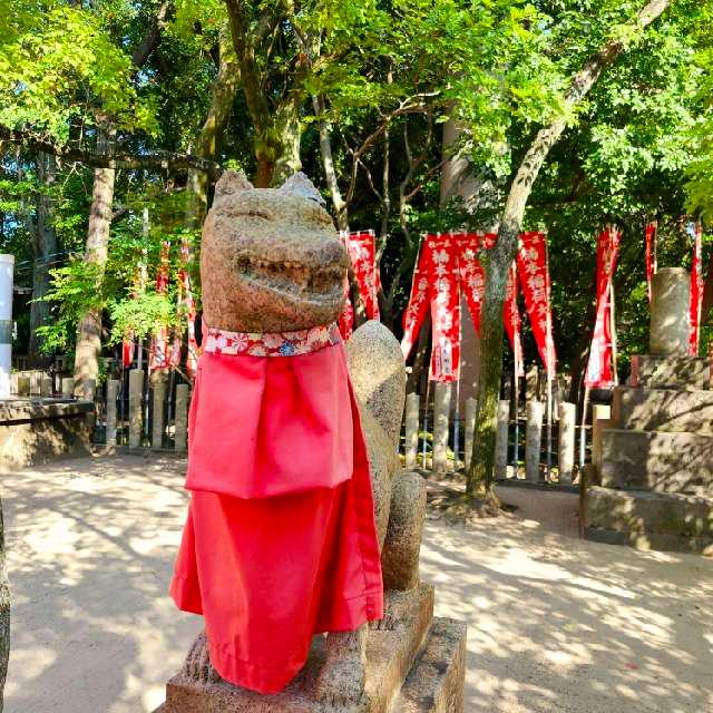 三十九稲荷社(湊川神社 楠本稲荷社)の参拝記録5