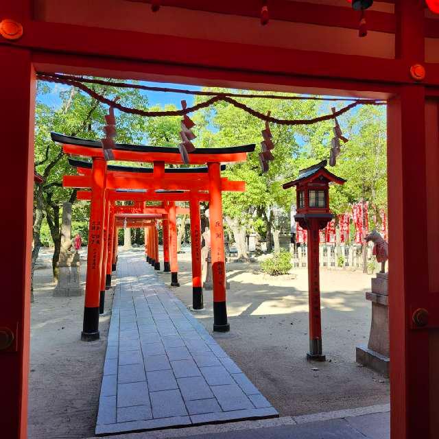 三十九稲荷社(湊川神社 楠本稲荷社)の参拝記録1