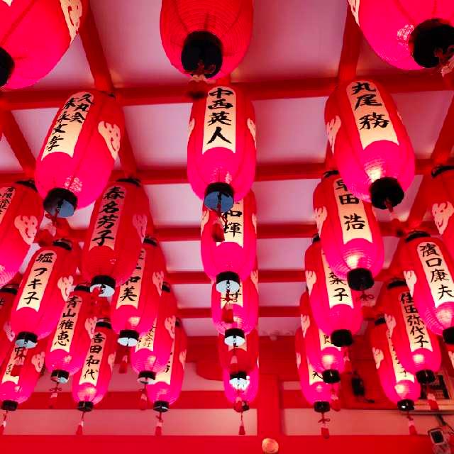 三十九稲荷社(湊川神社 楠本稲荷社)の参拝記録3