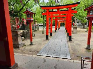 三十九稲荷社(湊川神社 楠本稲荷社)の参拝記録(まままさん)