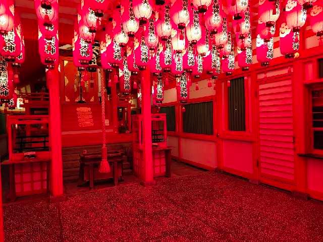 三十九稲荷社(湊川神社 楠本稲荷社)の参拝記録1