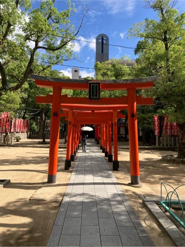 三十九稲荷社(湊川神社 楠本稲荷社)の参拝記録1
