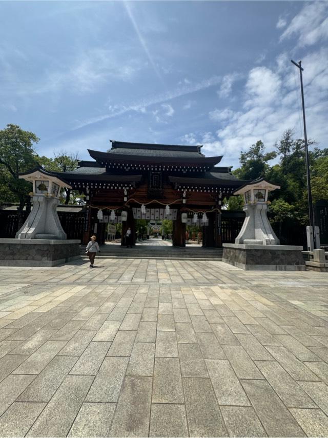 三十九稲荷社(湊川神社 楠本稲荷社)の参拝記録1