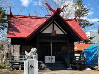 阿寒岳神社の参拝記録(二代目無宿さん)