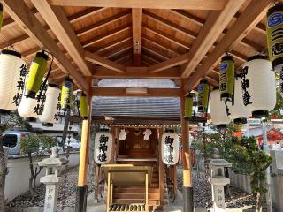 大海神社(生田神社 末社)の参拝記録(あきちゃんさん)