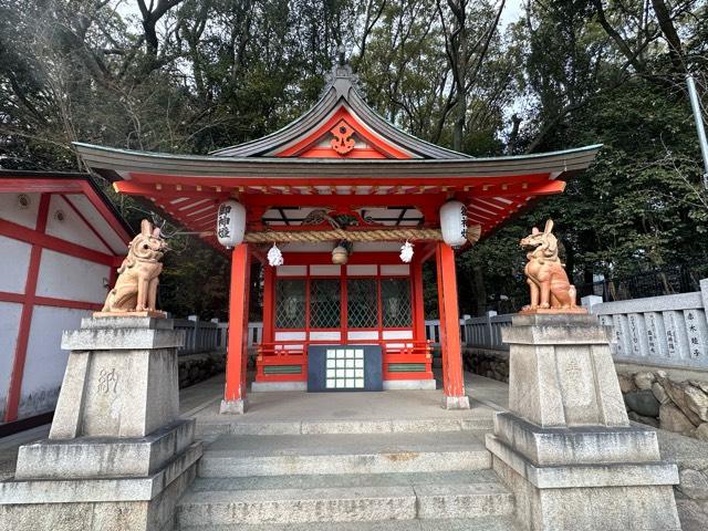 蛭子神社(生田神社 末社)の参拝記録3