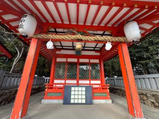 蛭子神社(生田神社 末社)の参拝記録(あきちゃんさん)