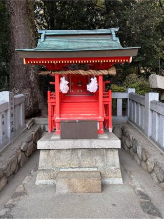 戸隠神社(生田神社 末社)の参拝記録(あきちゃんさん)