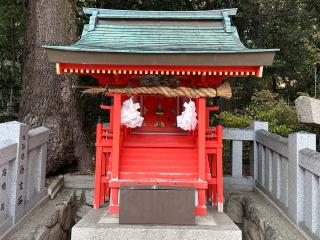 戸隠神社(生田神社 末社)の参拝記録(あきちゃんさん)
