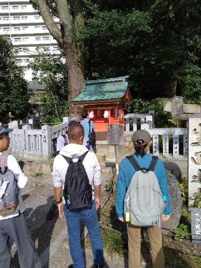 戸隠神社(生田神社 末社)の参拝記録1