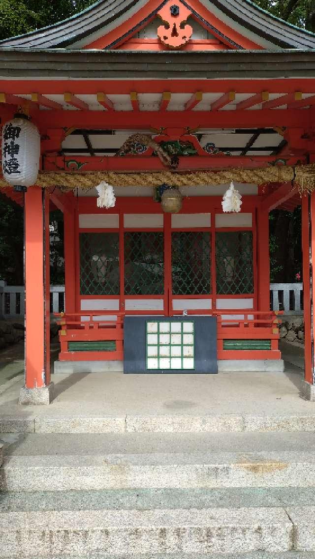 戸隠神社(生田神社 末社)の参拝記録4