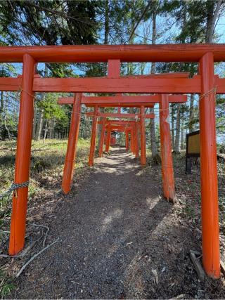 阿寒湖稲荷神社の参拝記録(二代目無宿さん)