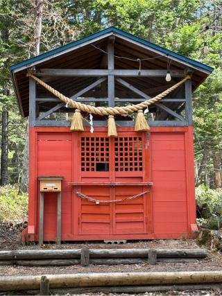 阿寒湖稲荷神社の参拝記録(二代目無宿さん)