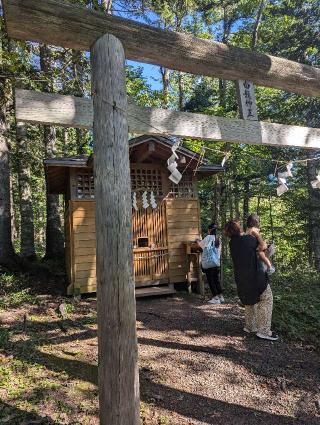 阿寒湖稲荷神社の参拝記録(ジャックさん)