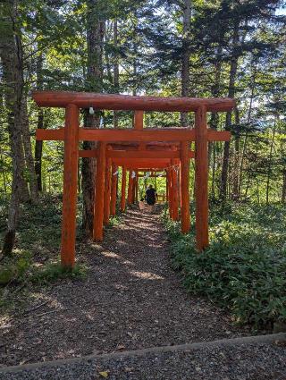 阿寒湖稲荷神社の参拝記録(ジャックさん)