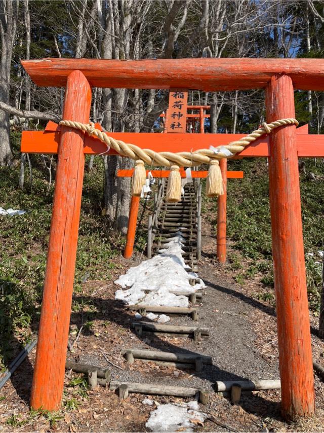 阿寒湖稲荷神社の参拝記録2