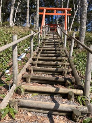 阿寒湖稲荷神社の参拝記録(tetsuさん)