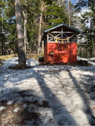 阿寒湖稲荷神社の参拝記録(tetsuさん)