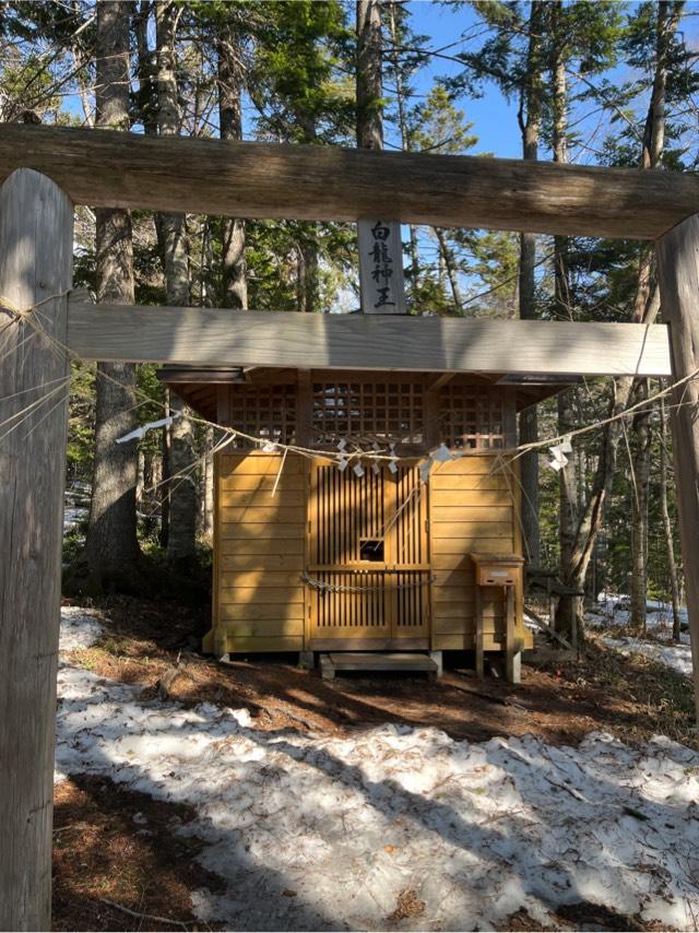 阿寒岳神社　奥之院　の参拝記録2
