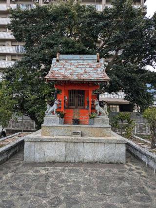 金盛稲荷の参拝記録(こまいぬおさん)