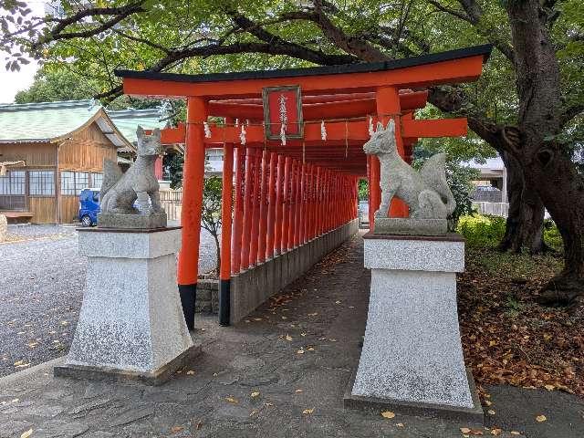 金盛稲荷の参拝記録2