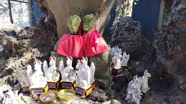 稲荷大明神(中山氷川神社境内社)の参拝記録4