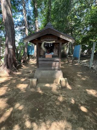 稲荷大明神(中山氷川神社境内社)の参拝記録(こーちんさん)