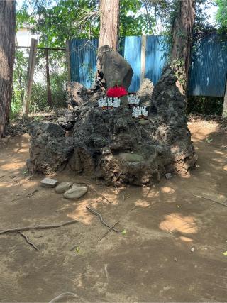 稲荷大明神(中山氷川神社境内社)の参拝記録(こーちんさん)
