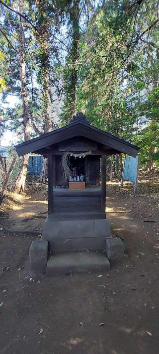 稲荷大明神(中山氷川神社境内社)の参拝記録(まーぼーさん)